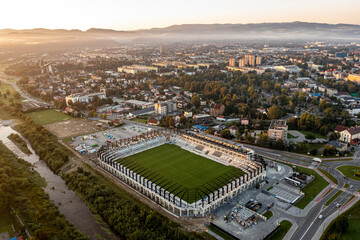 KKS Sandecja, Nowy Sącz, Małopolska, Poland, EU © Maciej G. Szling