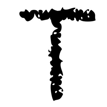 recommend clip art: Alphabet T