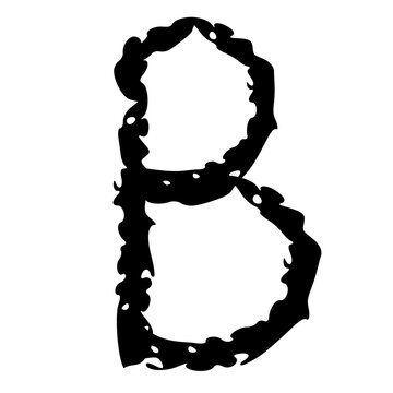 recommend clip art: Alphabet B