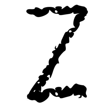 recommend clip art: Alphabet Z