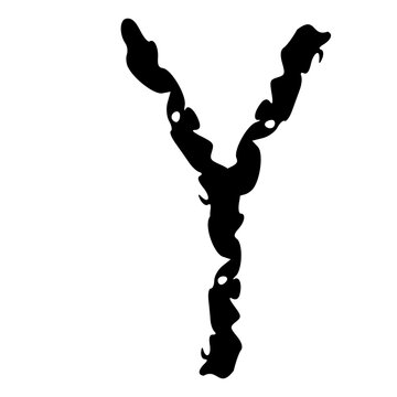recommend clip art: Alphabet Y