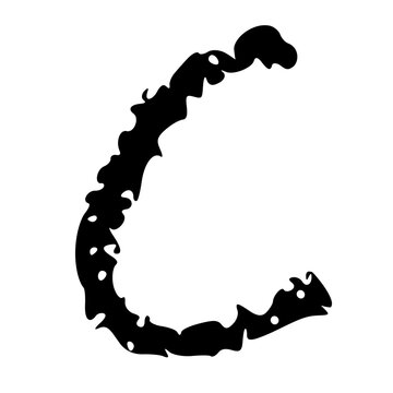 recommend clip art: Alphabet C