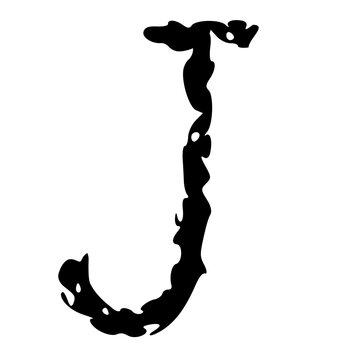 recommend clip art: Alphabet J