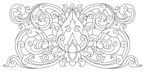 Luxury festive Chinese oriental traditional culture premium classical decoration red gold line art design vector illustration. Covers, greeting cards, logos, packaging, posters, backgrounds