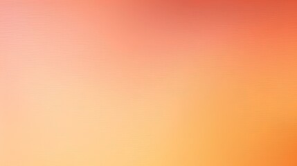 Yellow orange gold peach pink brown abstract background for design. Color gradient, ombre. Matte, noise. Colorful. Template. generative AI