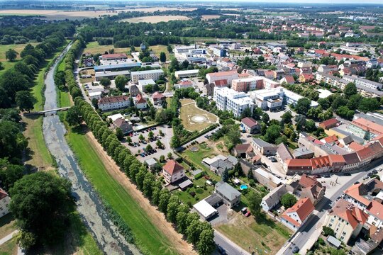 Elsterwerda an der Schwarzen Elster 2023