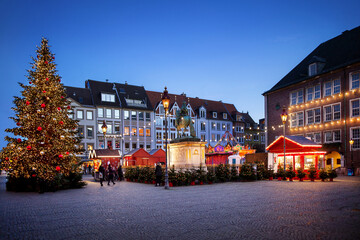 Weihnachtszeit in Düsseldorf