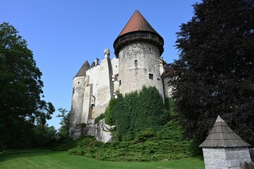 Fototapeta na wymiar Burg Heidenreichstein, Österreich, 17.08.2023