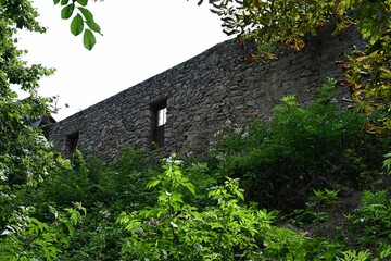 Stadtbefestigung Weitra, &Ouml;sterreich, 17.08.2023