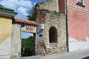 Stadtbefestigung Weitra, Österreich, 17.08.2023