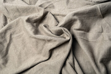 The texture of the cloth has a pattern of alternating colors. On a beautiful cloth background image