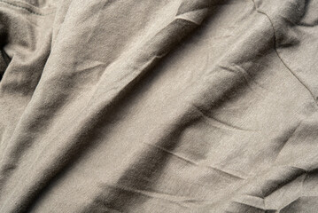 The texture of the cloth has a pattern of alternating colors. On a beautiful cloth background image