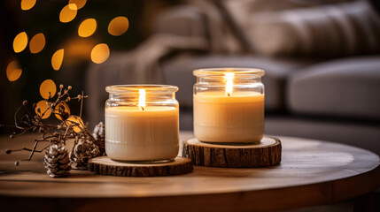 Autumnal Handmade Soy Candles