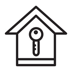 House Key Icon: 