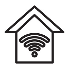 Smart Home Icon: 