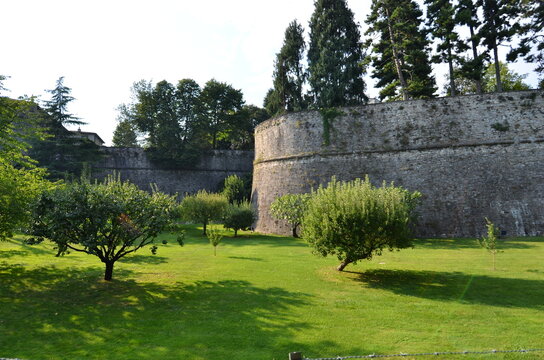 Bergamo, Mura Venete