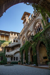 Borgo di Grazzano Visconti, provincia di Piacenza, Emilia Romagna