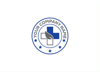 Fototapeta premium Healthcare or Medical Logo Design Vector Image Template