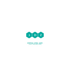 Fototapeta premium ABZ Logo Design, Inspiration for a Unique Identity. Modern Elegance and Creative Design. ABZ logo. ABZ latter logo, ABZ Monogram logo design for entrepreneur and business. 