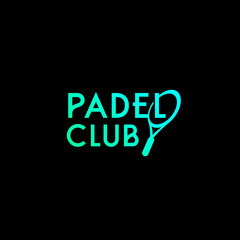 Padel Club Logo Design. Tennis Ball Logo Vector