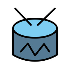  Instrument Music Drum Icon