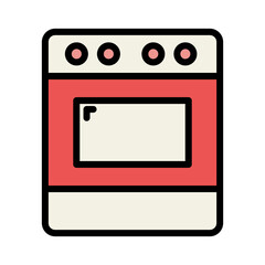  Bake Cooking Oven Icon
