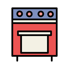  Bake Cooking Oven Icon