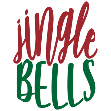 Jingle Bells - Christmas Ornament Illustration