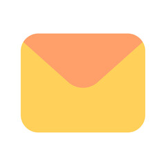 email flat icon