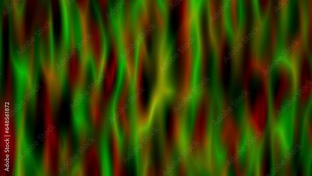 Poster abstract gradient wavy stripes motion background. artistic green and red gradient background texture