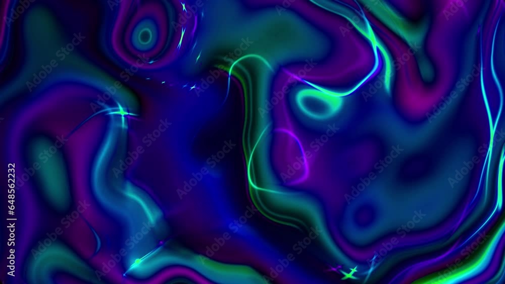 Poster abstract gradient wavy stripes motion background. artistic green and red gradient background texture