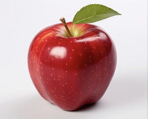 Delicious and Juicy Cameo Apple with Bright Red Peel - A Tasty and Nutritious Fruit