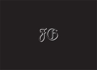 FG Letter Logo Design And Monogram Logo