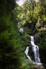Black Forest - Triberg Beautiful Waterfall. Waterfall in the Black Forest in Triberg, Germany