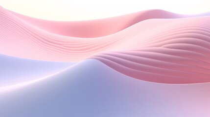 A colorful abstract background with vibrant pink and blue wavy lines