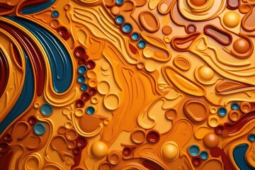 Abstract background of peanut butter patterns and colors, national peanut butter day, Peanut Butter Lovers Day or peanut butter lovers' Month, National Peanut Butter and Jelly Day