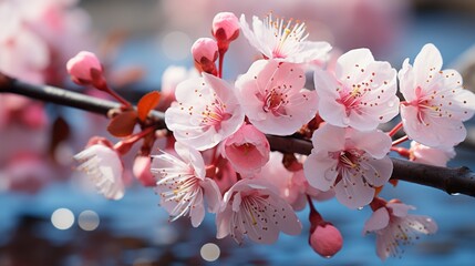 Cherry Blossoms in Hokkaido