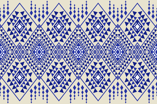 ethnic pattern design, geometric element, for textile, fabric, carpet, wallpaper or other.