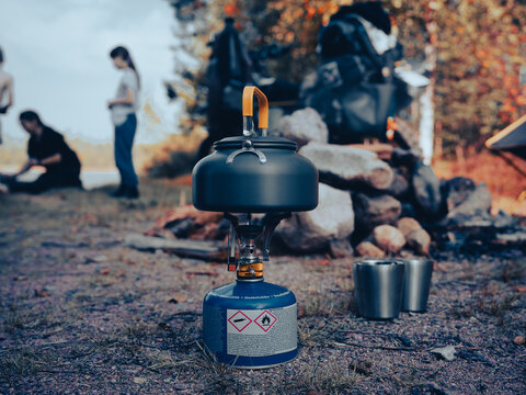 Camp firer coffee
