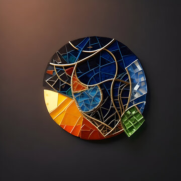 ncient Roman Mosaic art