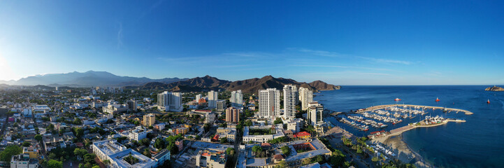 Cityscape - Santa Marta, Colombia