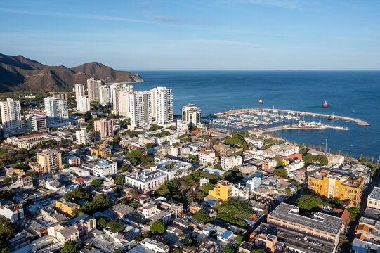 Cityscape - Santa Marta, Colombia