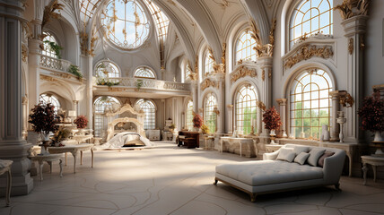 f a living room
