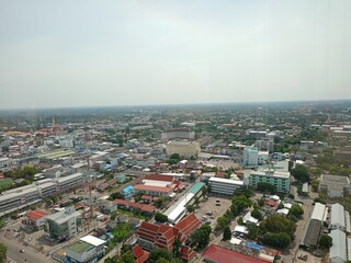 Naklejka premium view of the city