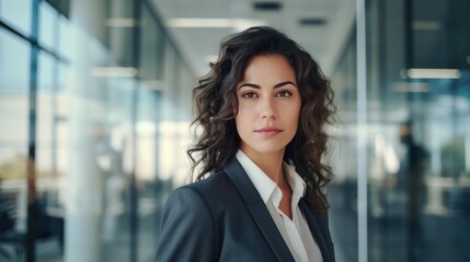 Business woman, portrait