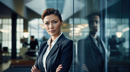 Obraz premium Business woman, portrait