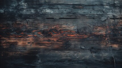 burnt oak wood texture background, burned hardwood surface