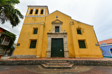 Church of The Holy Trinity - Cartagena, Colombia