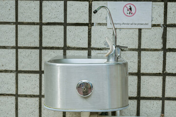 Self-service water dispensers in Hong Kong