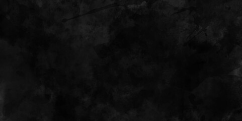 Black Background. Black Watercolor Texture. Chalkboard	
